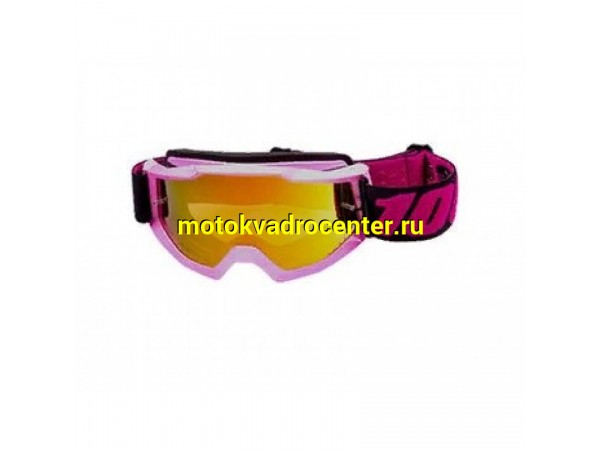 Купить  Очки мото Кросс 100% STRATA MX Replica Pink (шт) (AIM 209-7800 купить с доставкой по Москве и России, цена, технические характеристики, комплектация фото  - motoserp.ru