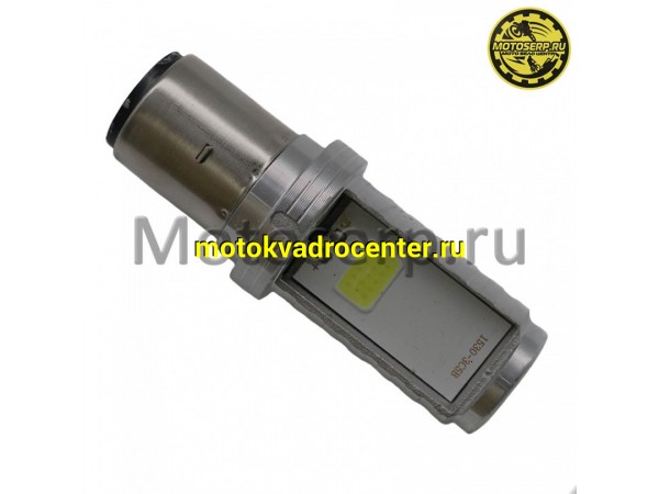 Купить  Лампа фары LED Н6 (BA20D) 12V35/35W (2-SMD диода); фары, светодиодная  (шт)  (ANKON 02 02 90 купить с доставкой по Москве и России, цена, технические характеристики, комплектация фото  - motoserp.ru