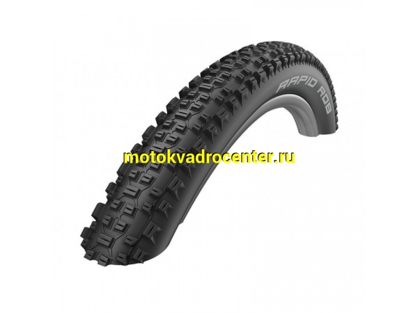 Купить  Покрышка 27.5" 584 27.5х2.25 шипованная Schwalbe RAPID ROB K-Guard Active Вело (шт) (Ряб купить с доставкой по Москве и России, цена, технические характеристики, комплектация фото  - motoserp.ru