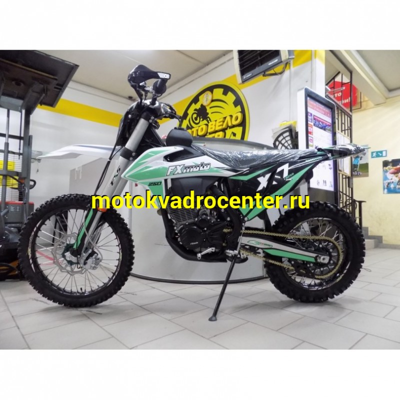 Купить  Мотоцикл Кросс/Эндуро FX MOTO X7 CB250 (спортинв), 21/18 (шт) (ZUUMAV купить с доставкой по Москве и России, цена, технические характеристики, комплектация фото  - motoserp.ru