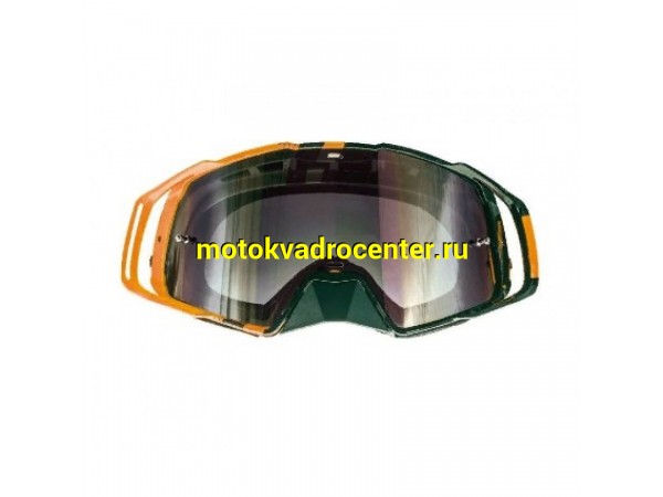 Купить  Очки мото Кросс MT MX GOGGLE STRIPES черные/оранжевые, линзы быстросъем. уценка (шт) (0 купить с доставкой по Москве и России, цена, технические характеристики, комплектация фото  - motoserp.ru