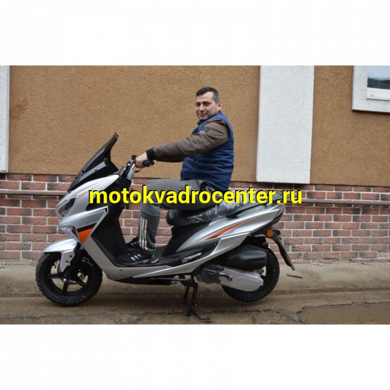 Купить  Скутер MM GALAXY (Гэлакси) 50cc, 4Т,возд. охл.,торм. диск/бараб.,кол 12" реплика Yamaha N-MAX (зал) (шт) 01500 (MM  купить с доставкой по Москве и России, цена, технические характеристики, комплектация фото  - motoserp.ru