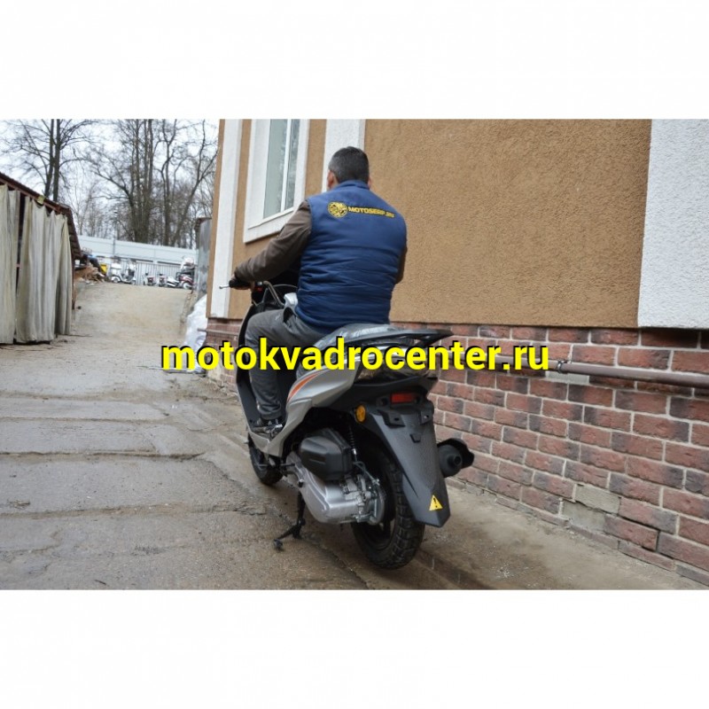 Купить  Скутер MM GALAXY (Гэлакси) 50cc, 4Т,возд. охл.,торм. диск/бараб.,кол 12" реплика Yamaha N-MAX (зал) (шт) 01500 (MM  купить с доставкой по Москве и России, цена, технические характеристики, комплектация фото  - motoserp.ru