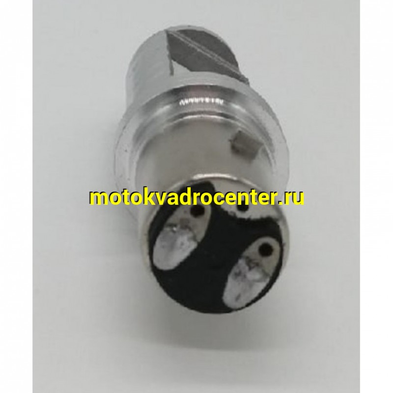 Купить  Лампа фары LED Н6 (BA20D) 12V16W (2-SMD диода 1500Lm, 8-100dc) светодиодная (груша) (шт)  (К-дар 2202822 купить с доставкой по Москве и России, цена, технические характеристики, комплектация фото  - motoserp.ru