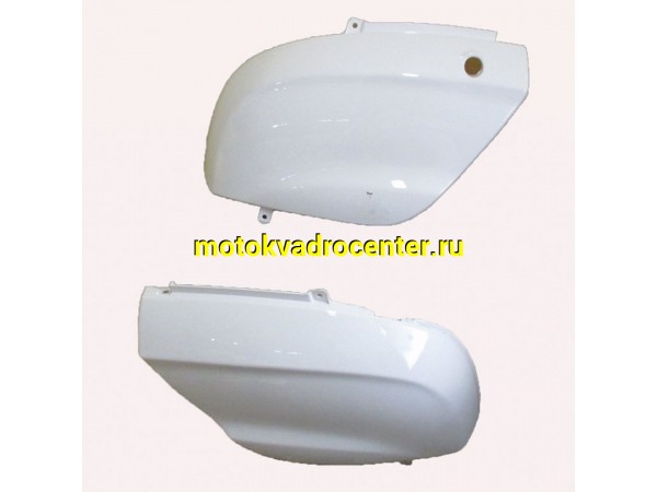 Купить  Обтекатель боковой (боковина) Yamaha Gear 4T (UA06J) лев/прав (OEM 10B-F1721-00-00, 10B-F1731-00-00)  (пара)  (К-дар 2402054 купить с доставкой по Москве и России, цена, технические характеристики, комплектация фото  - motoserp.ru