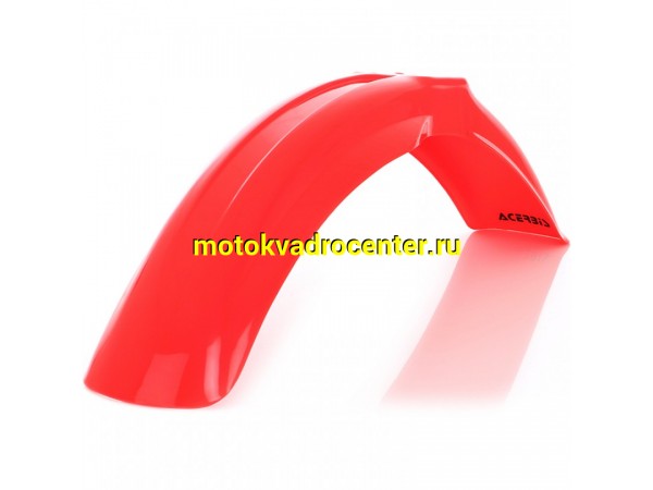 Купить  Крыло переднее Кросс Acerbis HONDA CR 95-20/CRE 96-99 Red (шт) (AIM 0008039.110 купить с доставкой по Москве и России, цена, технические характеристики, комплектация фото  - motoserp.ru