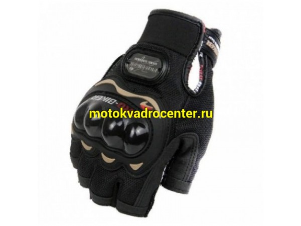 Купить  Перчатки без пальцев MCS-04C Black р-р XL (пар) (0 купить с доставкой по Москве и России, цена, технические характеристики, комплектация фото  - motoserp.ru