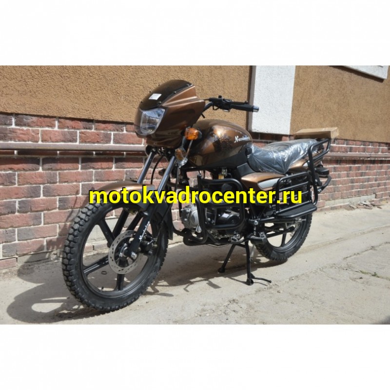 Купить  Мопед MM NORDWING 50 (Нордвинг 50) 50сс; колеса диск/барабан,  2.75-18" / 3.00-18", 4х КПП (зал) (шт) 0110 (MM купить с доставкой по Москве и России, цена, технические характеристики, комплектация фото  - motoserp.ru