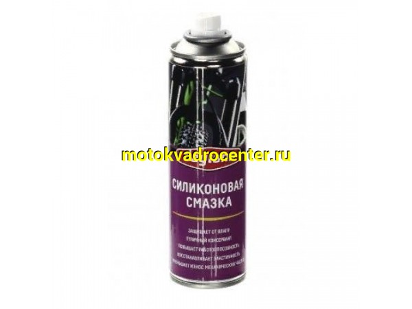 Купить  Смазка цепи. аэрозоль силиконовая Daytona 335ml Вело (шт) (БАЙКОМ 2010306 купить с доставкой по Москве и России, цена, технические характеристики, комплектация фото  - motoserp.ru