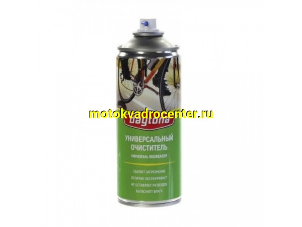 Купить  Очиститель универсальный (аэрозоль) Daytona 520ml Вело (шт) (БАЙКОМ 2010307 купить с доставкой по Москве и России, цена, технические характеристики, комплектация фото  - motoserp.ru