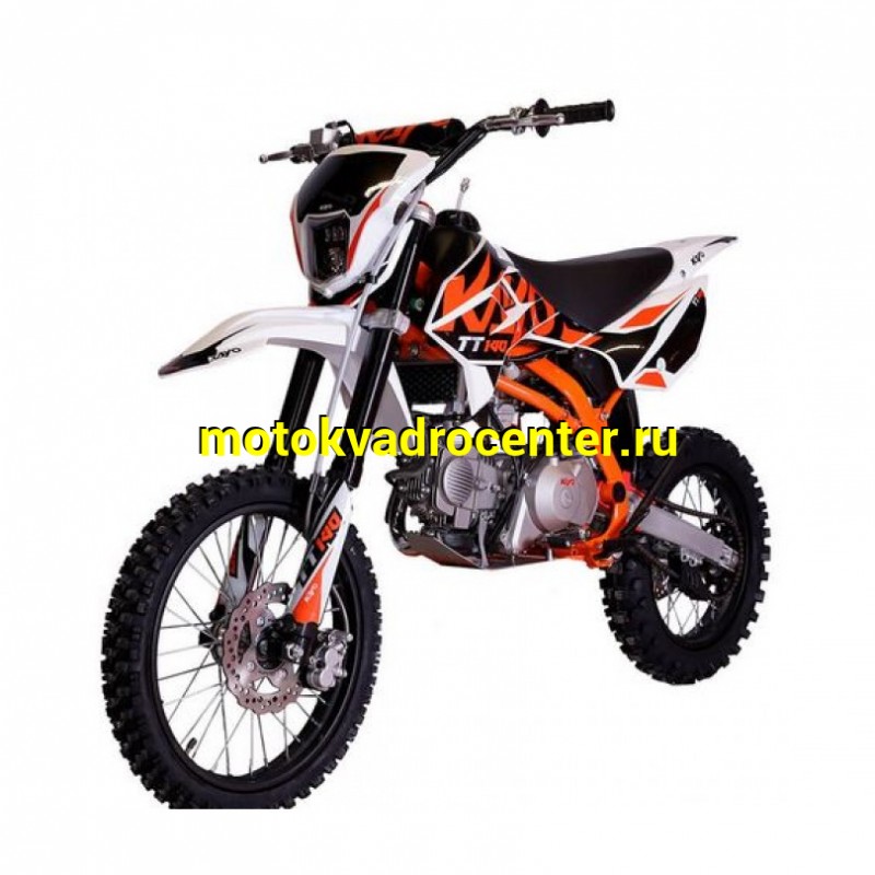 Купить  Питбайк KAYO BASIC TT140 17/14 KRZ  (механ. сцепл., кикстартер) (шт) (SM купить с доставкой по Москве и России, цена, технические характеристики, комплектация фото  - motoserp.ru