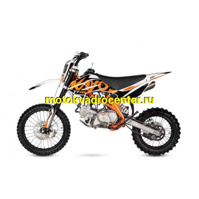 Купить  Питбайк KAYO BASIC TT140 17/14 KRZ  (механ. сцепл., кикстартер) (шт) (SM купить с доставкой по Москве и России, цена, технические характеристики, комплектация фото  - motoserp.ru