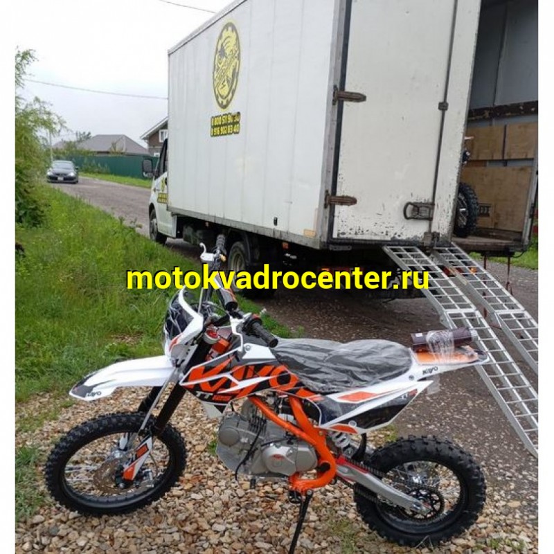 Купить  Питбайк KAYO BASIC TT140EM 17/14 KRZ (механ. сцепл., эл. стартер) (шт) (SM купить с доставкой по Москве и России, цена, технические характеристики, комплектация фото  - motoserp.ru