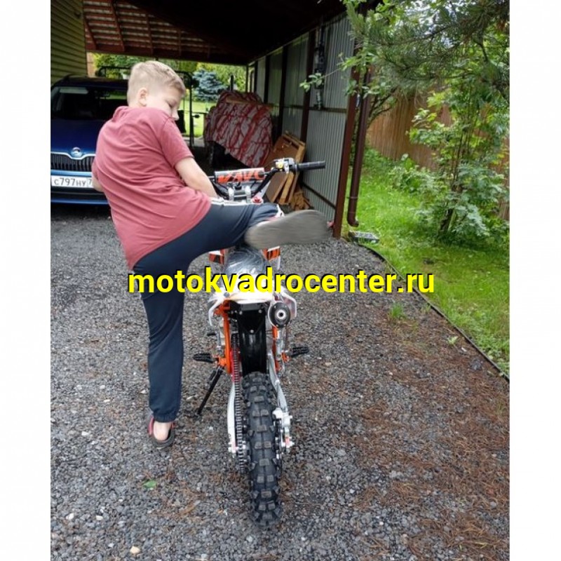 Купить  Питбайк KAYO BASIC TT140EM 17/14 KRZ (механ. сцепл., эл. стартер) (шт) (SM купить с доставкой по Москве и России, цена, технические характеристики, комплектация фото  - motoserp.ru