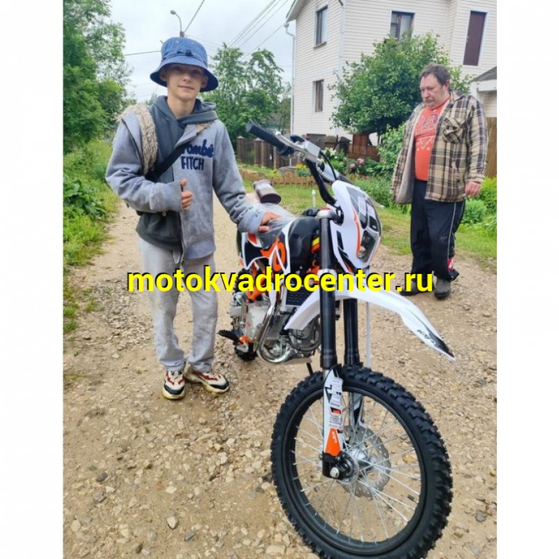 Купить  Питбайк KAYO BASIC TT140EM 17/14 KRZ (механ. сцепл., эл. стартер) (шт) (SM купить с доставкой по Москве и России, цена, технические характеристики, комплектация фото  - motoserp.ru