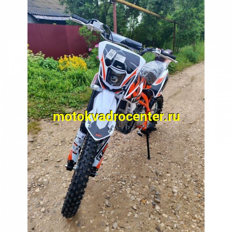 Купить  Питбайк KAYO BASIC TT140EM 17/14 KRZ (механ. сцепл., эл. стартер) (шт) (SM купить с доставкой по Москве и России, цена, технические характеристики, комплектация фото  - motoserp.ru