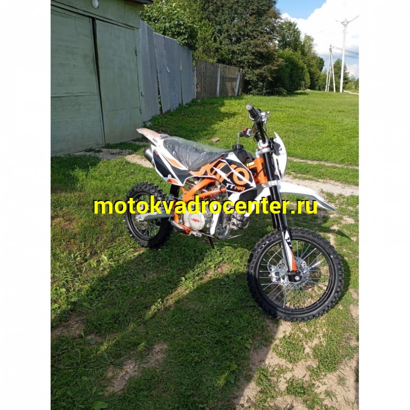 Купить  Питбайк KAYO BASIC TT140EM 17/14 KRZ (механ. сцепл., эл. стартер) (шт) (SM купить с доставкой по Москве и России, цена, технические характеристики, комплектация фото  - motoserp.ru