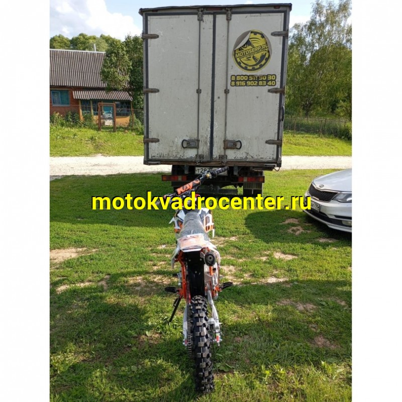 Купить  Питбайк KAYO BASIC TT140EM 17/14 KRZ (механ. сцепл., эл. стартер) (шт) (SM купить с доставкой по Москве и России, цена, технические характеристики, комплектация фото  - motoserp.ru