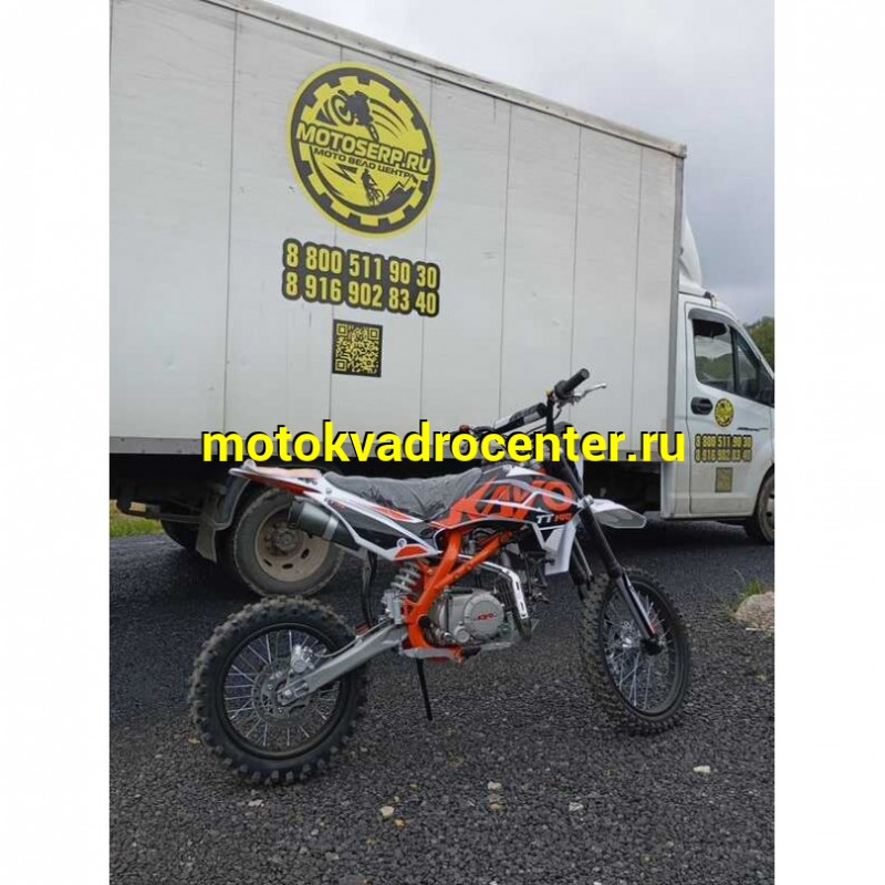Купить  Питбайк KAYO BASIC TT140EM 17/14 KRZ (механ. сцепл., эл. стартер) (шт) (SM купить с доставкой по Москве и России, цена, технические характеристики, комплектация фото  - motoserp.ru