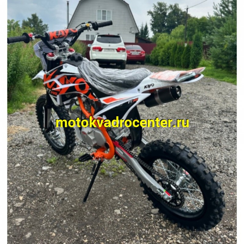 Купить  Питбайк KAYO BASIC TT140EM 17/14 KRZ (механ. сцепл., эл. стартер) (шт) (SM купить с доставкой по Москве и России, цена, технические характеристики, комплектация фото  - motoserp.ru