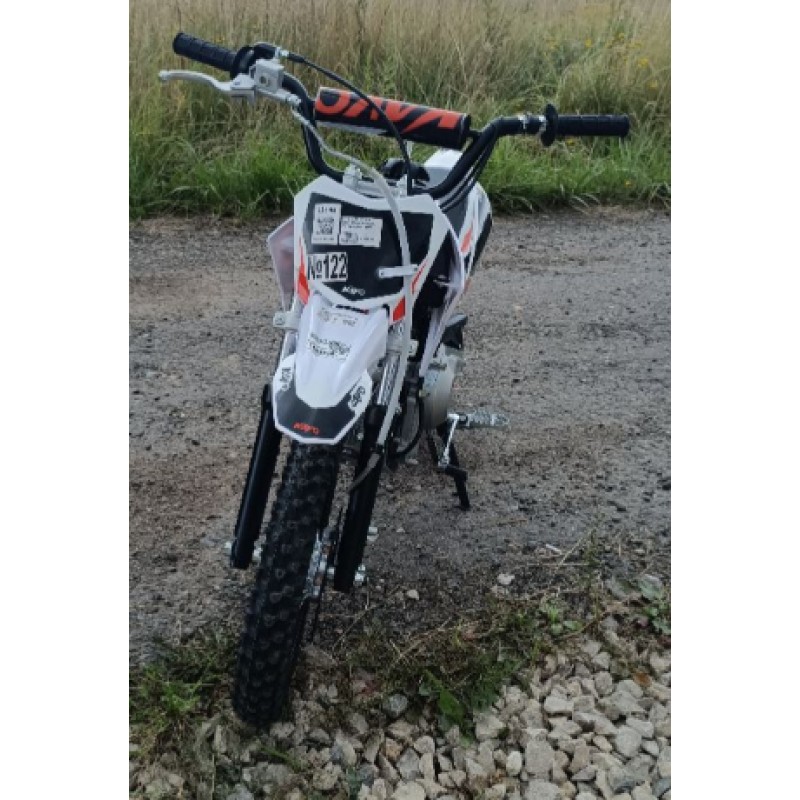 Купить  Питбайк KAYO Mini TS90 12/10 (п/автомат, эл.стартер) (шт) (SM купить с доставкой по Москве и России, цена, технические характеристики, комплектация фото  - motoserp.ru