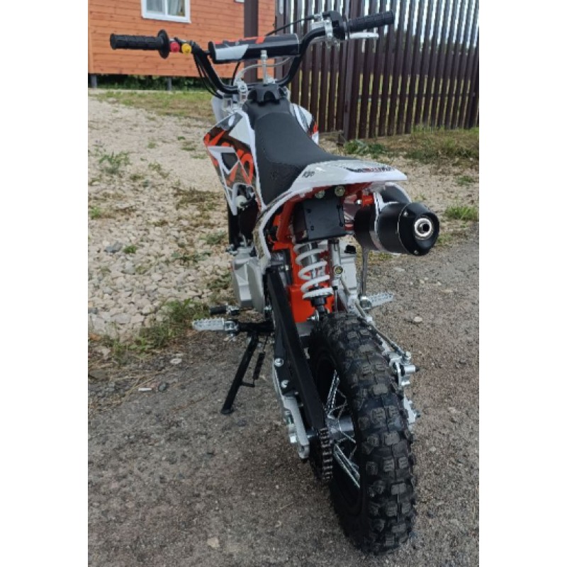 Купить  Питбайк KAYO Mini TS90 12/10 (п/автомат, эл.стартер) (шт) (SM купить с доставкой по Москве и России, цена, технические характеристики, комплектация фото  - motoserp.ru