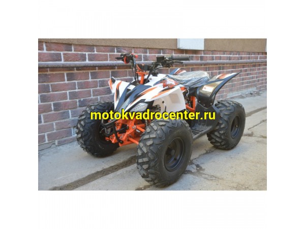 Купить  110cc Квадроцикл KAYO AT110 (PREDATOR 110) (белый пластик,комплект запчастей) 2023 г. (зал) (шт) (SM купить с доставкой по Москве и России, цена, технические характеристики, комплектация фото  - motoserp.ru