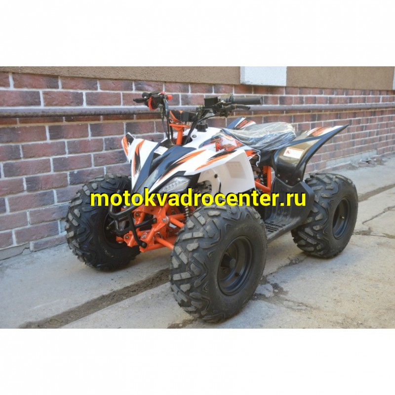 Купить  110cc Квадроцикл KAYO AT110 (PREDATOR 110) (белый пластик,комплект запчастей) 2023 г. (зал) (шт) (SM купить с доставкой по Москве и России, цена, технические характеристики, комплектация фото  - motoserp.ru