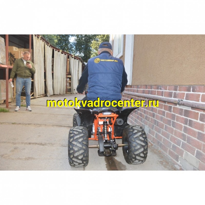 Купить  110cc Квадроцикл KAYO AT110 (PREDATOR 110) (белый пластик,комплект запчастей) 2023 г. (зал) (шт) (SM купить с доставкой по Москве и России, цена, технические характеристики, комплектация фото  - motoserp.ru