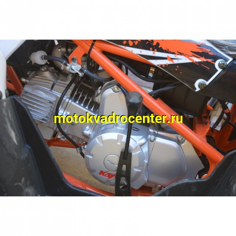 Купить  110cc Квадроцикл KAYO AT110 (PREDATOR 110) (белый пластик,комплект запчастей) 2023 г. (зал) (шт) (SM купить с доставкой по Москве и России, цена, технические характеристики, комплектация фото  - motoserp.ru