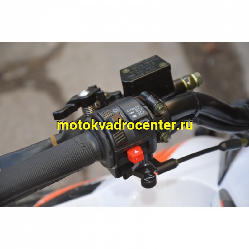 Купить  110cc Квадроцикл KAYO AT110 (PREDATOR 110) (белый пластик,комплект запчастей) 2023 г. (зал) (шт) (SM купить с доставкой по Москве и России, цена, технические характеристики, комплектация фото  - motoserp.ru