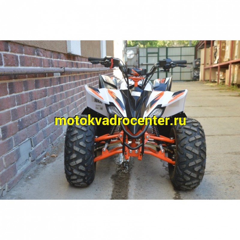 Купить  110cc Квадроцикл KAYO AT110 (PREDATOR 110) (белый пластик,комплект запчастей) 2023 г. (зал) (шт) (SM купить с доставкой по Москве и России, цена, технические характеристики, комплектация фото  - motoserp.ru