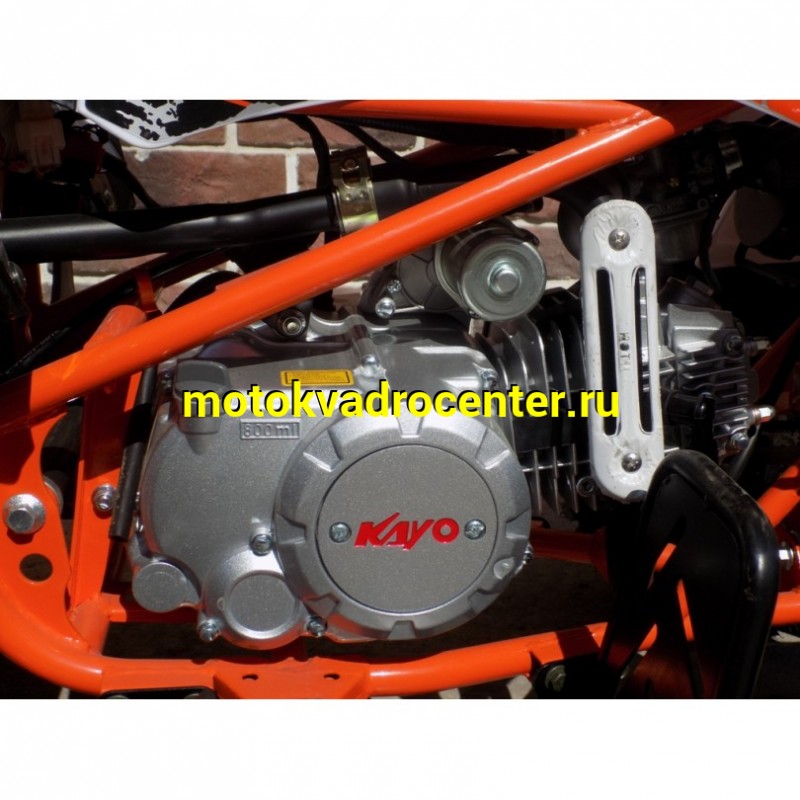 Купить  110cc Квадроцикл KAYO AT110 (PREDATOR 110) (белый пластик,комплект запчастей) 2023 г. (зал) (шт) (SM купить с доставкой по Москве и России, цена, технические характеристики, комплектация фото  - motoserp.ru