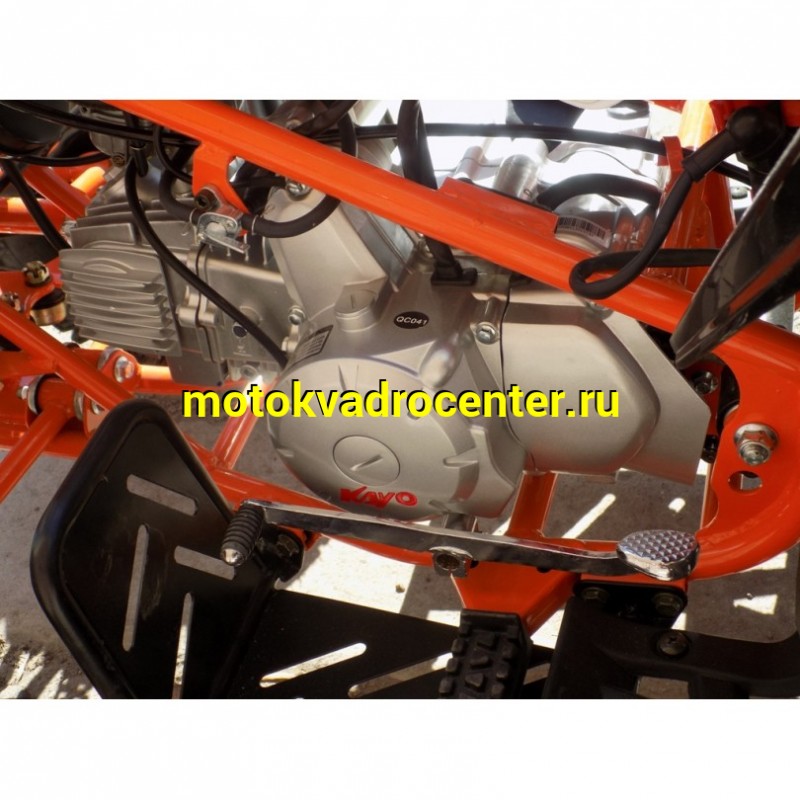 Купить  110cc Квадроцикл KAYO AT110 (PREDATOR 110) (белый пластик,комплект запчастей) 2023 г. (зал) (шт) (SM купить с доставкой по Москве и России, цена, технические характеристики, комплектация фото  - motoserp.ru