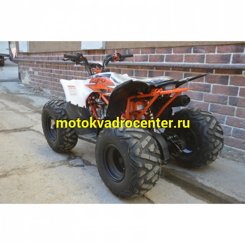 Купить  110cc Квадроцикл KAYO AT110 (PREDATOR 110) (белый пластик,комплект запчастей) 2023 г. (зал) (шт) (SM купить с доставкой по Москве и России, цена, технические характеристики, комплектация фото  - motoserp.ru