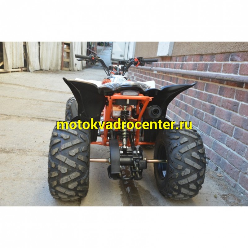 Купить  110cc Квадроцикл KAYO AT110 (PREDATOR 110) (белый пластик,комплект запчастей) 2023 г. (зал) (шт) (SM купить с доставкой по Москве и России, цена, технические характеристики, комплектация фото  - motoserp.ru