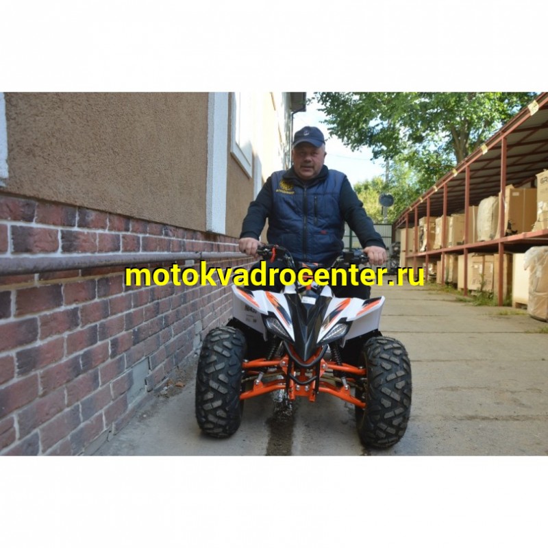 Купить  110cc Квадроцикл KAYO AT110 (PREDATOR 110) (белый пластик,комплект запчастей) 2023 г. (зал) (шт) (SM купить с доставкой по Москве и России, цена, технические характеристики, комплектация фото  - motoserp.ru