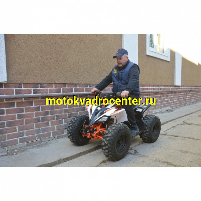 Купить  110cc Квадроцикл KAYO AT110 (PREDATOR 110) (белый пластик,комплект запчастей) 2023 г. (зал) (шт) (SM купить с доставкой по Москве и России, цена, технические характеристики, комплектация фото  - motoserp.ru