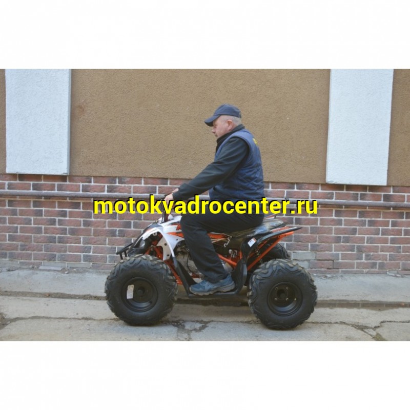 Купить  110cc Квадроцикл KAYO AT110 (PREDATOR 110) (белый пластик,комплект запчастей) 2023 г. (зал) (шт) (SM купить с доставкой по Москве и России, цена, технические характеристики, комплектация фото  - motoserp.ru