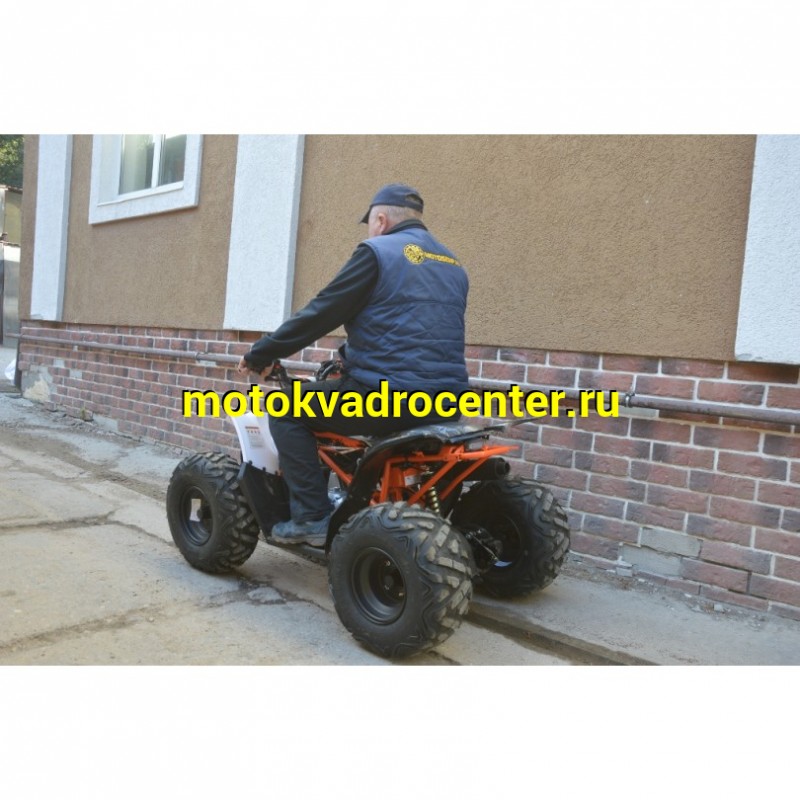 Купить  110cc Квадроцикл KAYO AT110 (PREDATOR 110) (белый пластик,комплект запчастей) 2023 г. (зал) (шт) (SM купить с доставкой по Москве и России, цена, технические характеристики, комплектация фото  - motoserp.ru