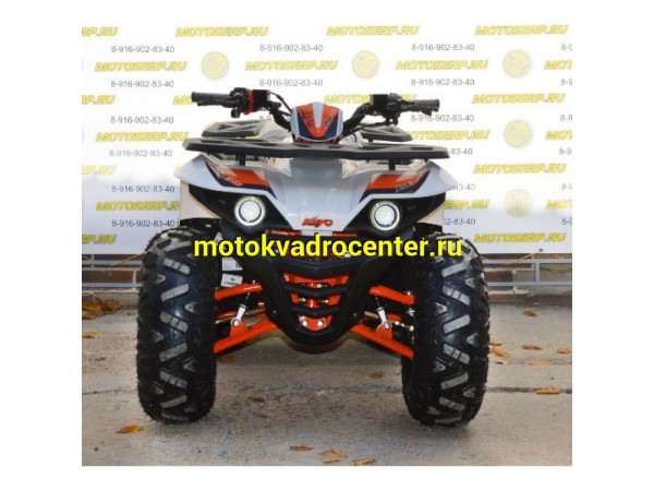 Купить  125cc Квадроцикл KAYO AU125 (белый пластик,комплект запчастей) 2024 г.(зал) (шт) (SM купить с доставкой по Москве и России, цена, технические характеристики, комплектация фото  - motoserp.ru