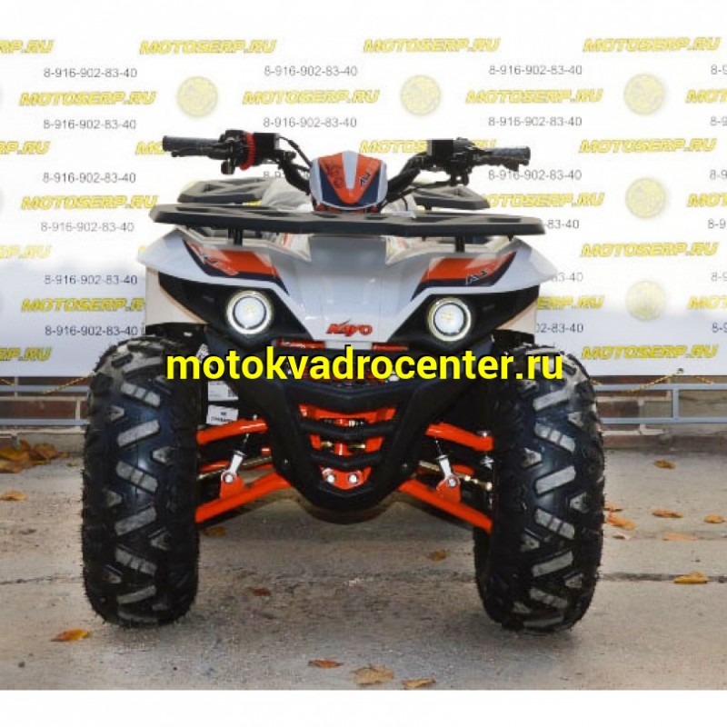 Купить  125cc Квадроцикл KAYO AU125 (белый пластик,комплект запчастей) 2024 г.(зал) (шт) (SM купить с доставкой по Москве и России, цена, технические характеристики, комплектация фото  - motoserp.ru