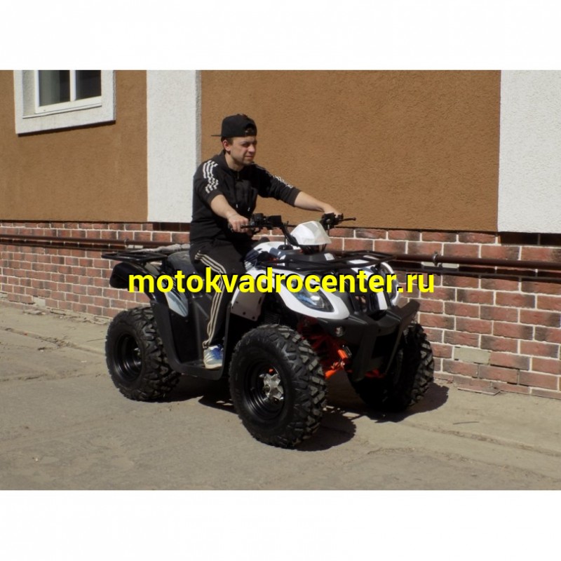 Купить  200cc Квадроцикл KAYO AU200 (BIG BULL) (белый пластик,комплект запчастей) 2023 г. (шт) (SM купить с доставкой по Москве и России, цена, технические характеристики, комплектация фото  - motoserp.ru