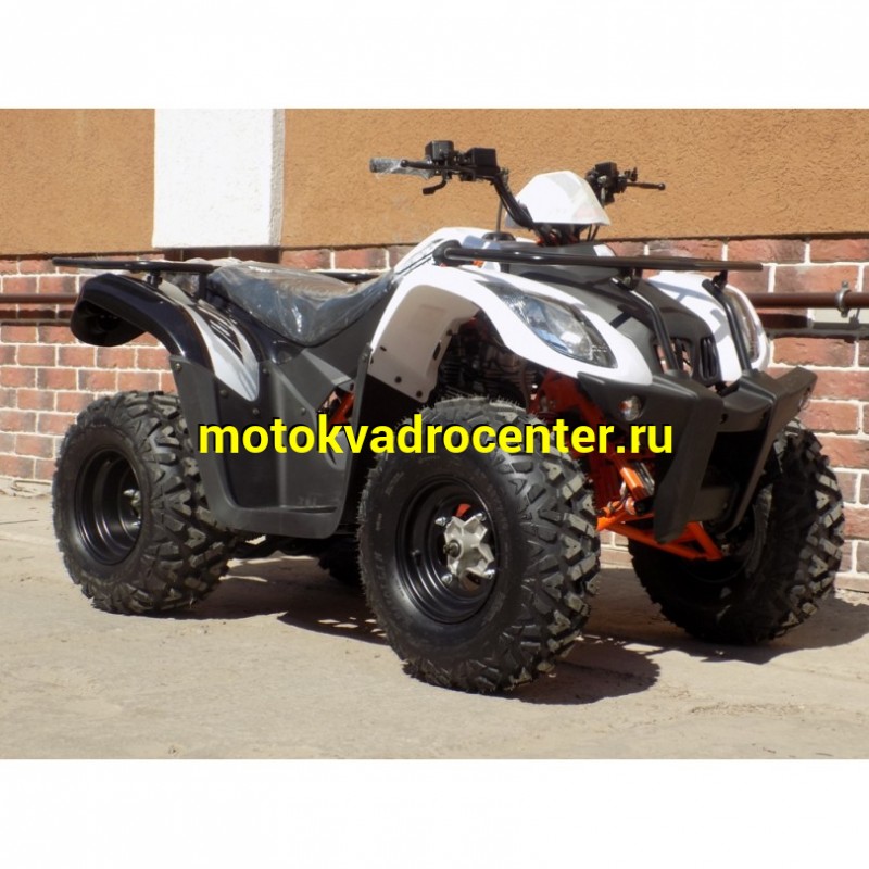 Купить  200cc Квадроцикл KAYO AU200 (BIG BULL) (белый пластик,комплект запчастей) 2023 г. (шт) (SM купить с доставкой по Москве и России, цена, технические характеристики, комплектация фото  - motoserp.ru