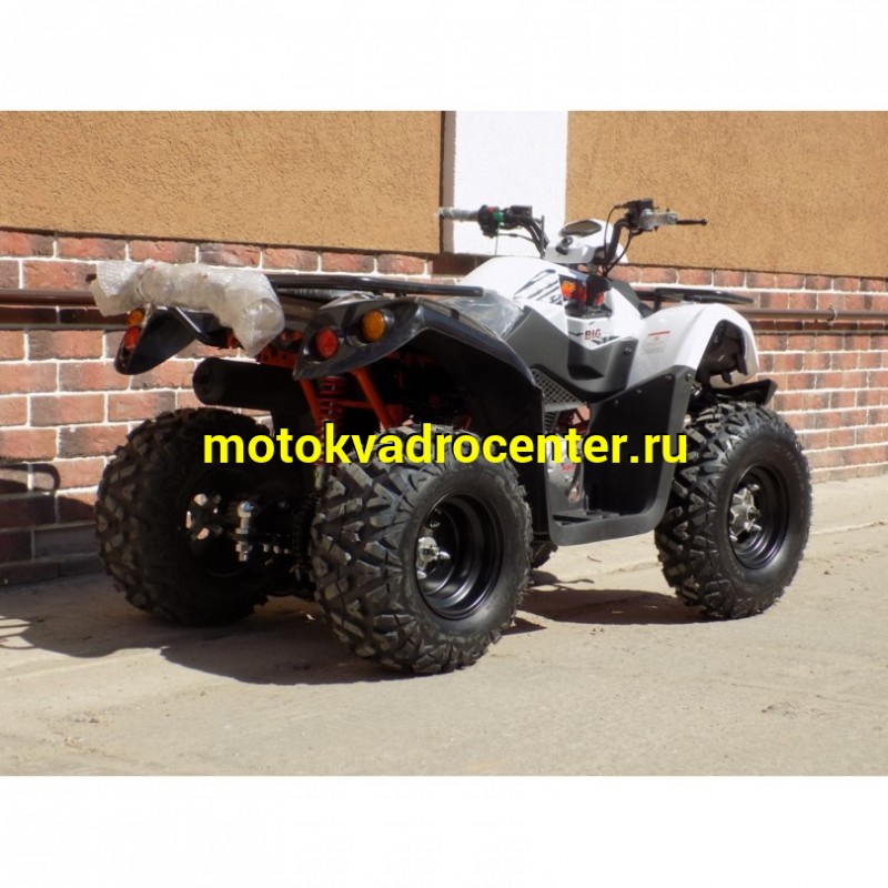 Купить  200cc Квадроцикл KAYO AU200 (BIG BULL) (белый пластик,комплект запчастей) 2023 г. (шт) (SM купить с доставкой по Москве и России, цена, технические характеристики, комплектация фото  - motoserp.ru