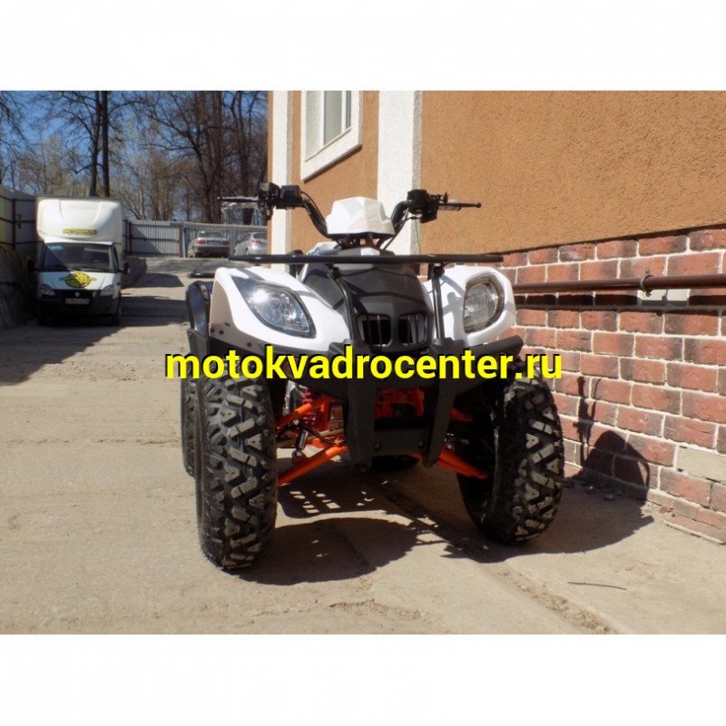 Купить  200cc Квадроцикл KAYO AU200 (BIG BULL) (белый пластик,комплект запчастей) 2023 г. (шт) (SM купить с доставкой по Москве и России, цена, технические характеристики, комплектация фото  - motoserp.ru