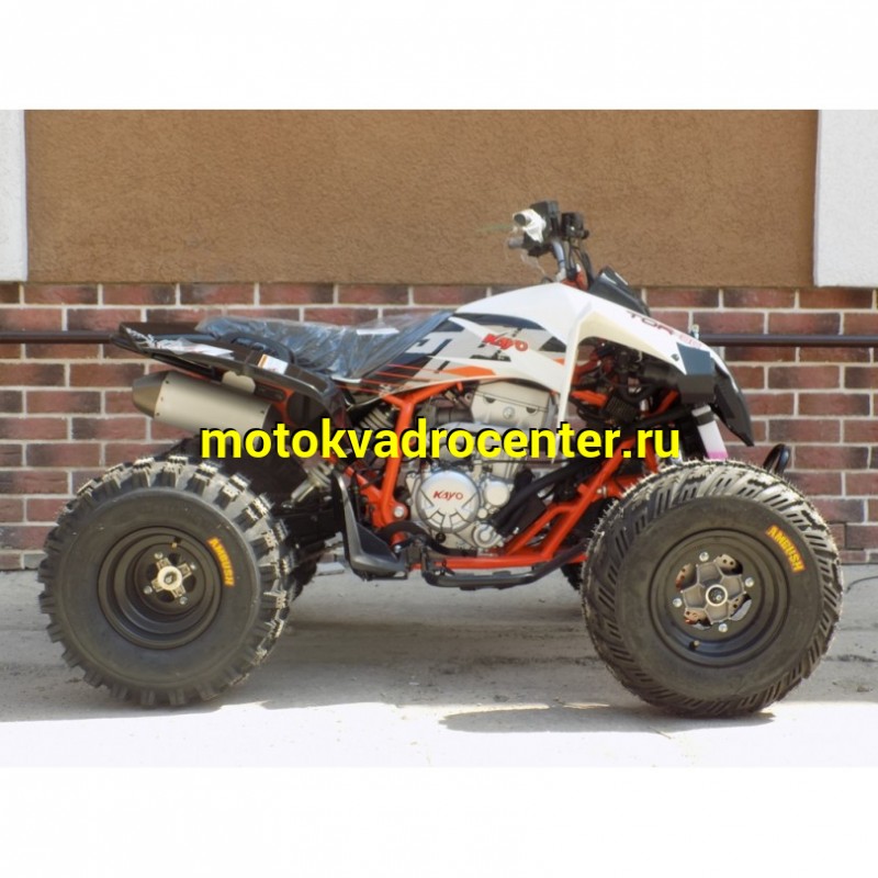 Купить  300cc Квадроцикл KAYO A300 (TOR-3C) (птс) (белый пластик,комплект запчастей) 2023 г. (шт) (SM купить с доставкой по Москве и России, цена, технические характеристики, комплектация фото  - motoserp.ru