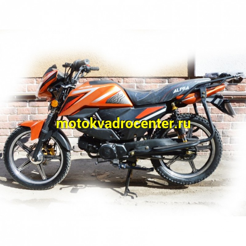 Купить  Мопед Millenium Alpha RS11 Champ  4Т; 50cc; колеса 17&quot;литые; 4пер, эл. старт; (шт) 01250 (ТехМаркет купить с доставкой по Москве и России, цена, технические характеристики, комплектация фото  - motoserp.ru