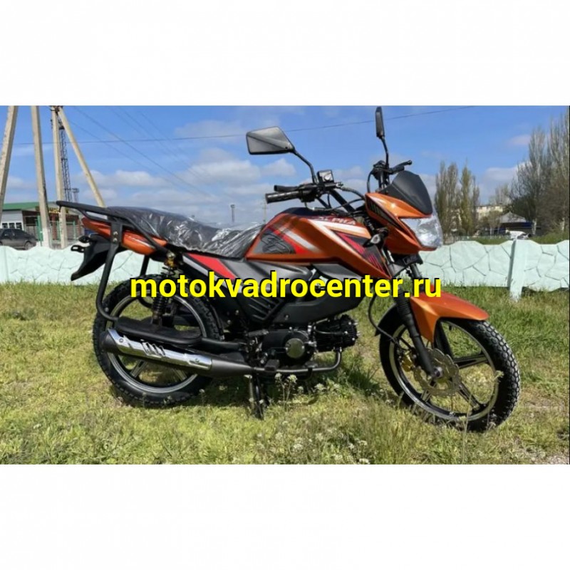 Купить  Мопед Millenium Alpha RS11 Champ  4Т; 50cc; колеса 17&quot;литые; 4пер, эл. старт; (шт) 01250 (ТехМаркет купить с доставкой по Москве и России, цена, технические характеристики, комплектация фото  - motoserp.ru