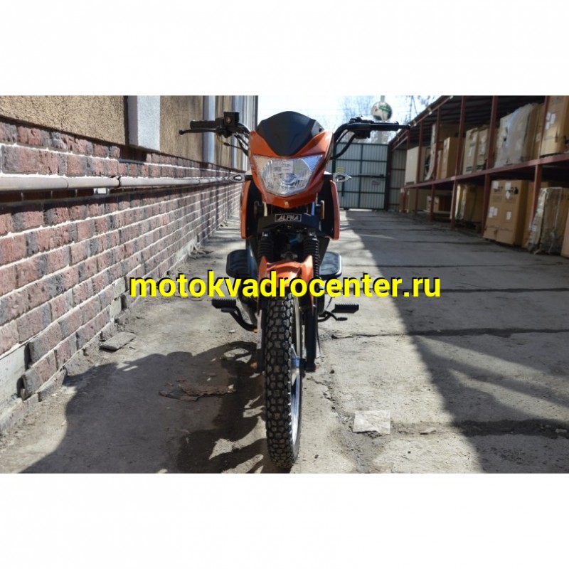 Купить  Мопед Millenium Alpha RS11 Champ  4Т; 50cc; колеса 17&quot;литые; 4пер, эл. старт; (шт) 01250 (ТехМаркет купить с доставкой по Москве и России, цена, технические характеристики, комплектация фото  - motoserp.ru